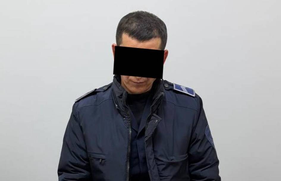 Тошкентда ФВБ ходими 1500 доллар пора олаётганда ушланди